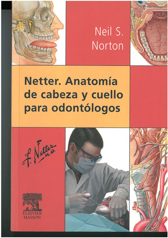 Anatomía Cabeza y Cuello para Odontólogos Netter