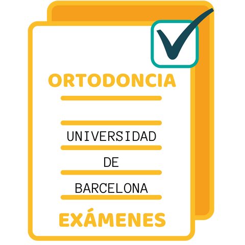 Exámenes de Ortodoncia - Universidad de Barcelona
