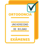 Exámenes de Ortodoncia - Universidad de Bilbao