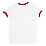 Camiseta Unisex con Vivos Rojos